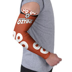 Personalized Northern Territory Oztag Arm Sleeves Dynamic Geometric Star Graphic