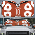 Personalized Northern Territory Oztag Auto Sun Shade Dynamic Geometric Star Graphic