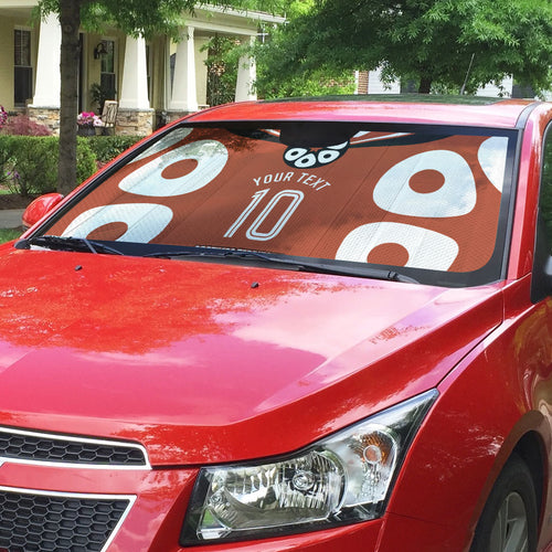 Personalized Northern Territory Oztag Auto Sun Shade Dynamic Geometric Star Graphic