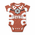 Personalized Northern Territory Oztag Baby Onesie Dynamic Geometric Star Graphic