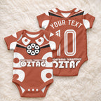 Personalized Northern Territory Oztag Baby Onesie Dynamic Geometric Star Graphic