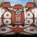 Personalized Northern Territory Oztag Back Car Seat Cover Dynamic Geometric Star Graphic