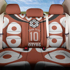 Personalized Northern Territory Oztag Back Car Seat Cover Dynamic Geometric Star Graphic