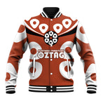 Personalized Northern Territory Oztag Baseball Jacket Dynamic Geometric Star Graphic