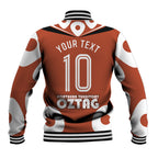 Personalized Northern Territory Oztag Baseball Jacket Dynamic Geometric Star Graphic