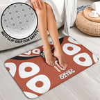 Personalized Northern Territory Oztag Bathroom Set Dynamic Geometric Star Graphic