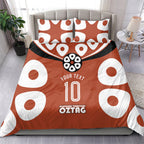 Personalized Northern Territory Oztag Bedding Set Dynamic Geometric Star Graphic