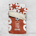 Personalized Northern Territory Oztag Bedding Set Dynamic Geometric Star Graphic