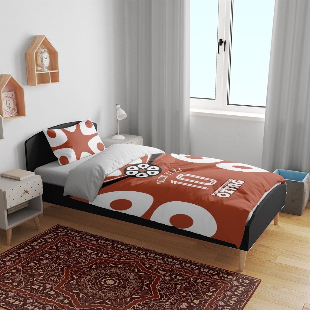 Personalized Northern Territory Oztag Bedding Set Dynamic Geometric Star Graphic