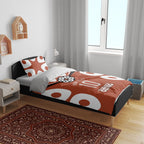 Personalized Northern Territory Oztag Bedding Set Dynamic Geometric Star Graphic