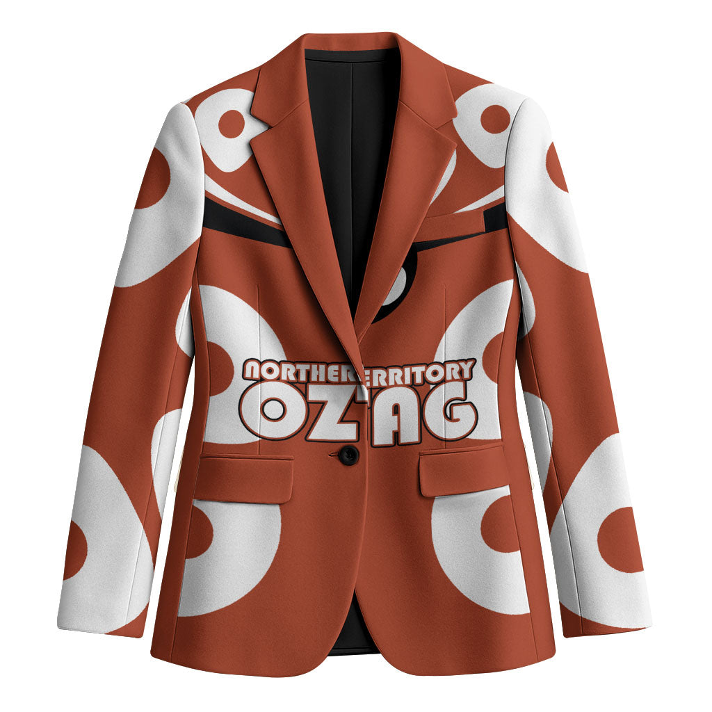 Personalized Northern Territory Oztag Blazer Dynamic Geometric Star Graphic