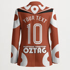 Personalized Northern Territory Oztag Blazer Dynamic Geometric Star Graphic