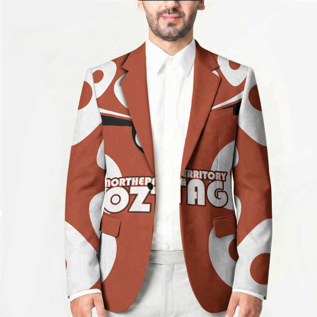 Personalized Northern Territory Oztag Blazer Dynamic Geometric Star Graphic