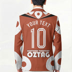 Personalized Northern Territory Oztag Blazer Dynamic Geometric Star Graphic