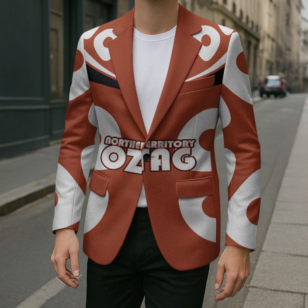 Personalized Northern Territory Oztag Blazer Dynamic Geometric Star Graphic