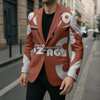 Personalized Northern Territory Oztag Blazer Dynamic Geometric Star Graphic