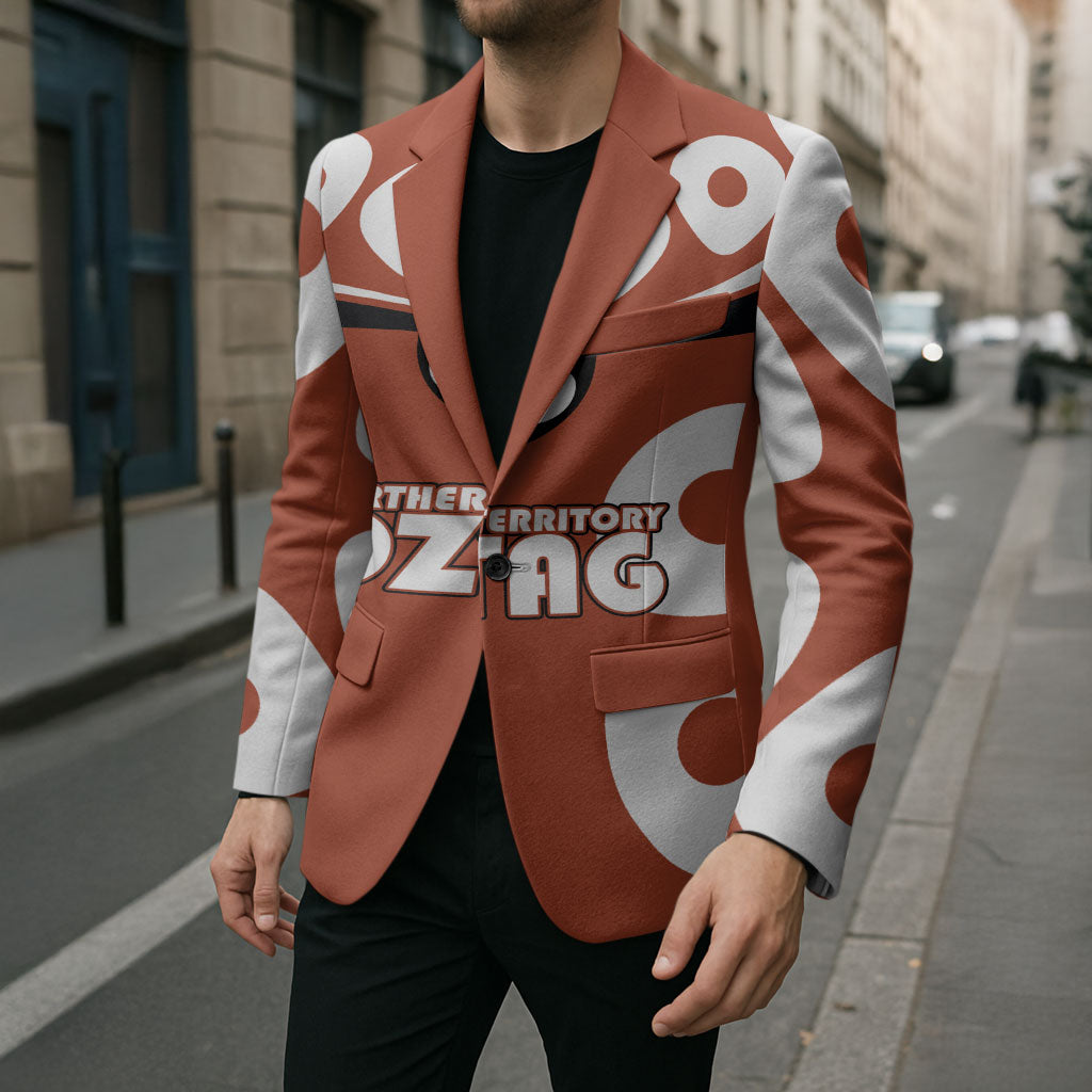 Personalized Northern Territory Oztag Blazer Dynamic Geometric Star Graphic