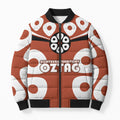 Personalized Northern Territory Oztag Bomber Puffer Jacket Dynamic Geometric Star Graphic