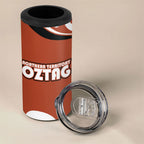 Personalized Northern Territory Oztag 4 in 1 Can Cooler Tumbler Dynamic Geometric Star Graphic