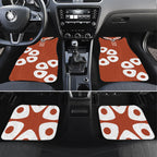 Personalized Northern Territory Oztag Car Mats Dynamic Geometric Star Graphic