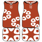 Personalized Northern Territory Oztag Car Mats Dynamic Geometric Star Graphic