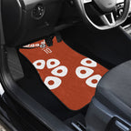 Personalized Northern Territory Oztag Car Mats Dynamic Geometric Star Graphic