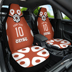 Personalized Northern Territory Oztag Car Seat Cover Dynamic Geometric Star Graphic
