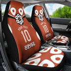 Personalized Northern Territory Oztag Car Seat Cover Dynamic Geometric Star Graphic