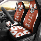 Personalized Northern Territory Oztag Car Seat Cover Dynamic Geometric Star Graphic