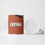 Personalized Northern Territory Oztag Ceramic Mug Dynamic Geometric Star Graphic