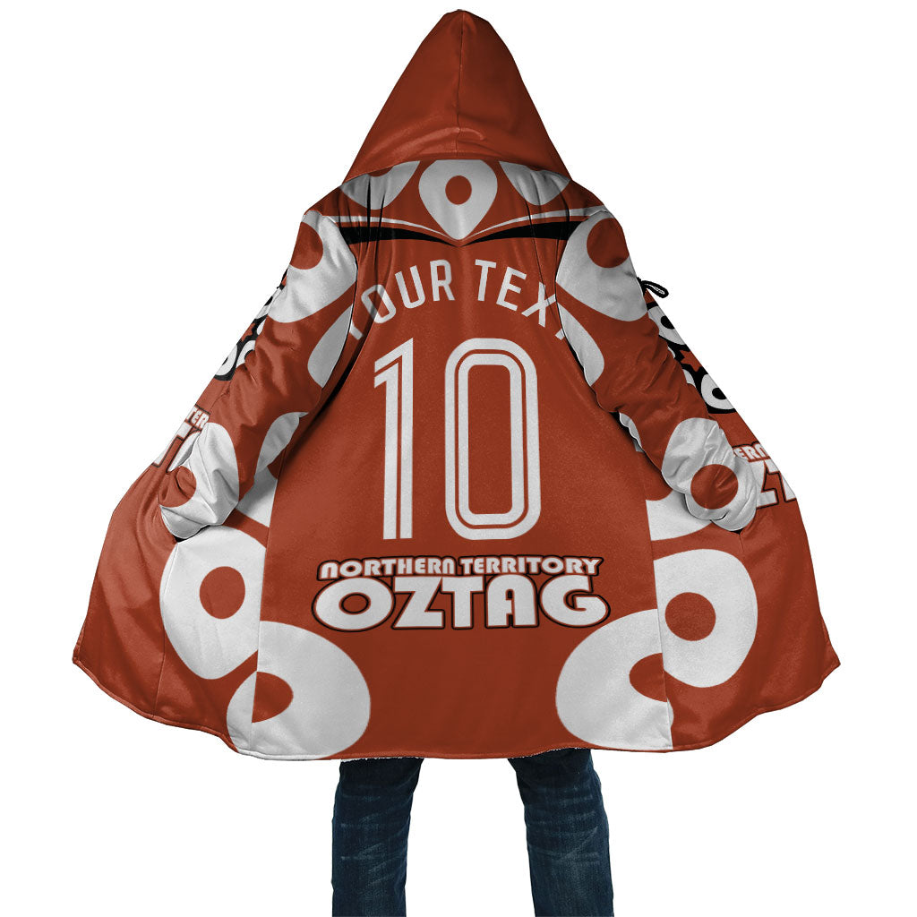 Personalized Northern Territory Oztag Cloak Dynamic Geometric Star Graphic