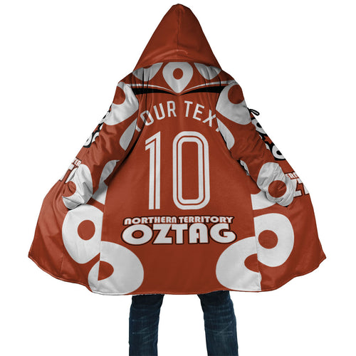 Personalized Northern Territory Oztag Cloak Dynamic Geometric Star Graphic