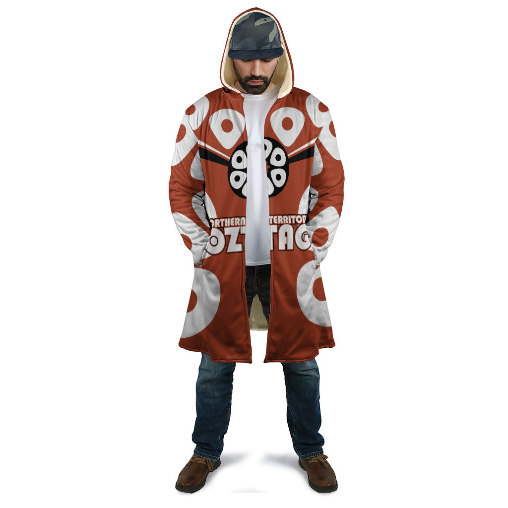 Personalized Northern Territory Oztag Cloak Dynamic Geometric Star Graphic