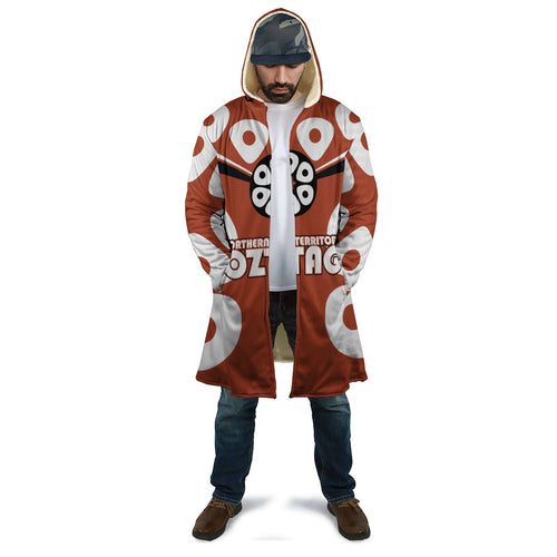 Personalized Northern Territory Oztag Cloak Dynamic Geometric Star Graphic