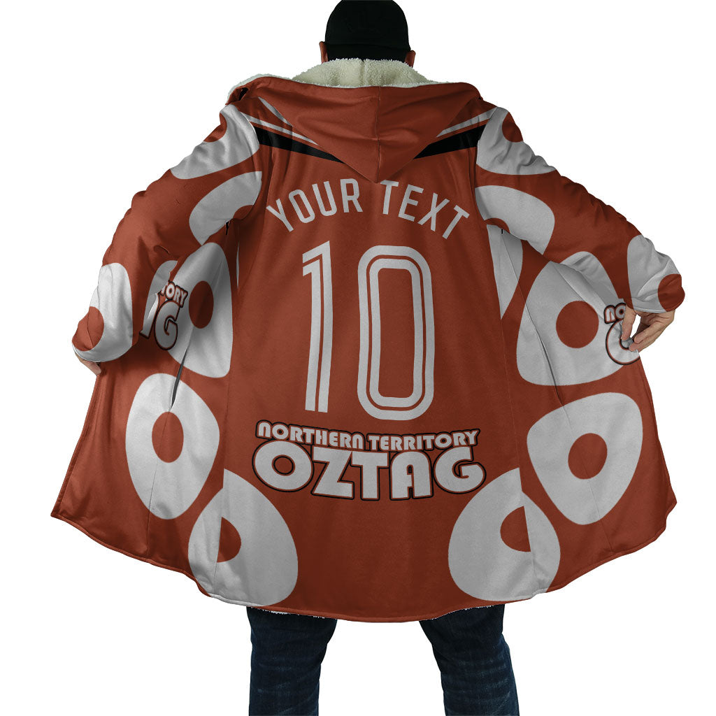 Personalized Northern Territory Oztag Cloak Dynamic Geometric Star Graphic