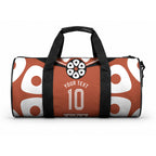 Personalized Northern Territory Oztag Duffle Bag Dynamic Geometric Star Graphic