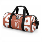 Personalized Northern Territory Oztag Duffle Bag Dynamic Geometric Star Graphic