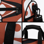 Personalized Northern Territory Oztag Duffle Bag Dynamic Geometric Star Graphic