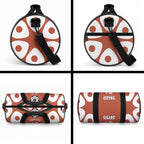 Personalized Northern Territory Oztag Duffle Bag Dynamic Geometric Star Graphic