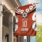 Personalized Northern Territory Oztag Garden Flag Dynamic Geometric Star Graphic