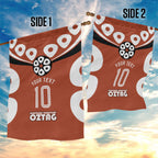 Personalized Northern Territory Oztag Garden Flag Dynamic Geometric Star Graphic