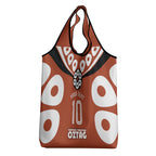 Personalized Northern Territory Oztag Grocery Bag Dynamic Geometric Star Graphic