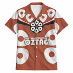 Personalized Northern Territory Oztag Hawaiian Shirt Dynamic Geometric Star Graphic