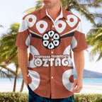 Personalized Northern Territory Oztag Hawaiian Shirt Dynamic Geometric Star Graphic