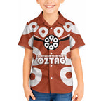 Personalized Northern Territory Oztag Hawaiian Shirt Dynamic Geometric Star Graphic