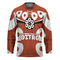 Personalized Northern Territory Oztag Hockey Jersey Dynamic Geometric Star Graphic