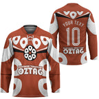 Personalized Northern Territory Oztag Hockey Jersey Dynamic Geometric Star Graphic