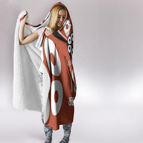 Personalized Northern Territory Oztag Hooded Blanket Dynamic Geometric Star Graphic