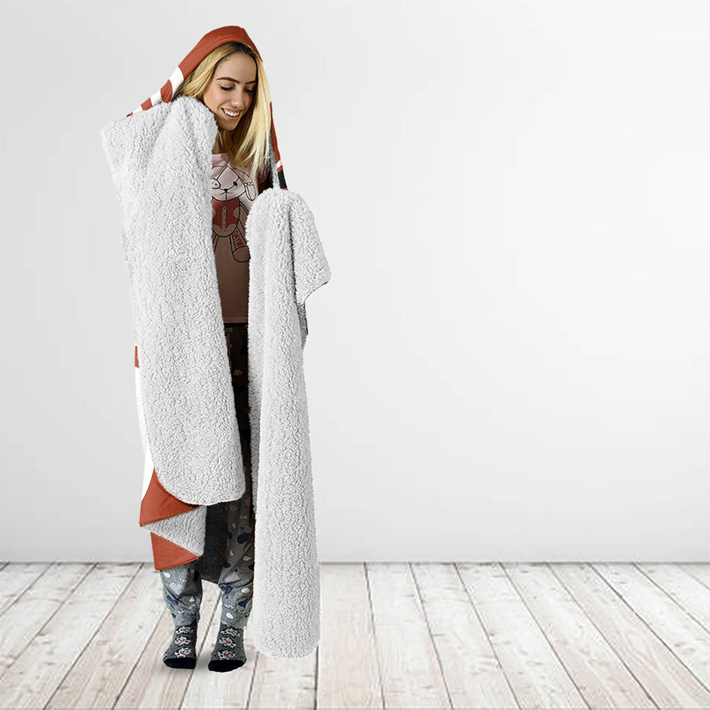 Personalized Northern Territory Oztag Hooded Blanket Dynamic Geometric Star Graphic