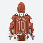 Personalized Northern Territory Oztag Hoodie Dynamic Geometric Star Graphic